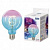 Лампа светодиодная Vintage LED-SF01-4W/SOHO/E27/CW BLUE/WINE GLS77TR ТМ Uniel